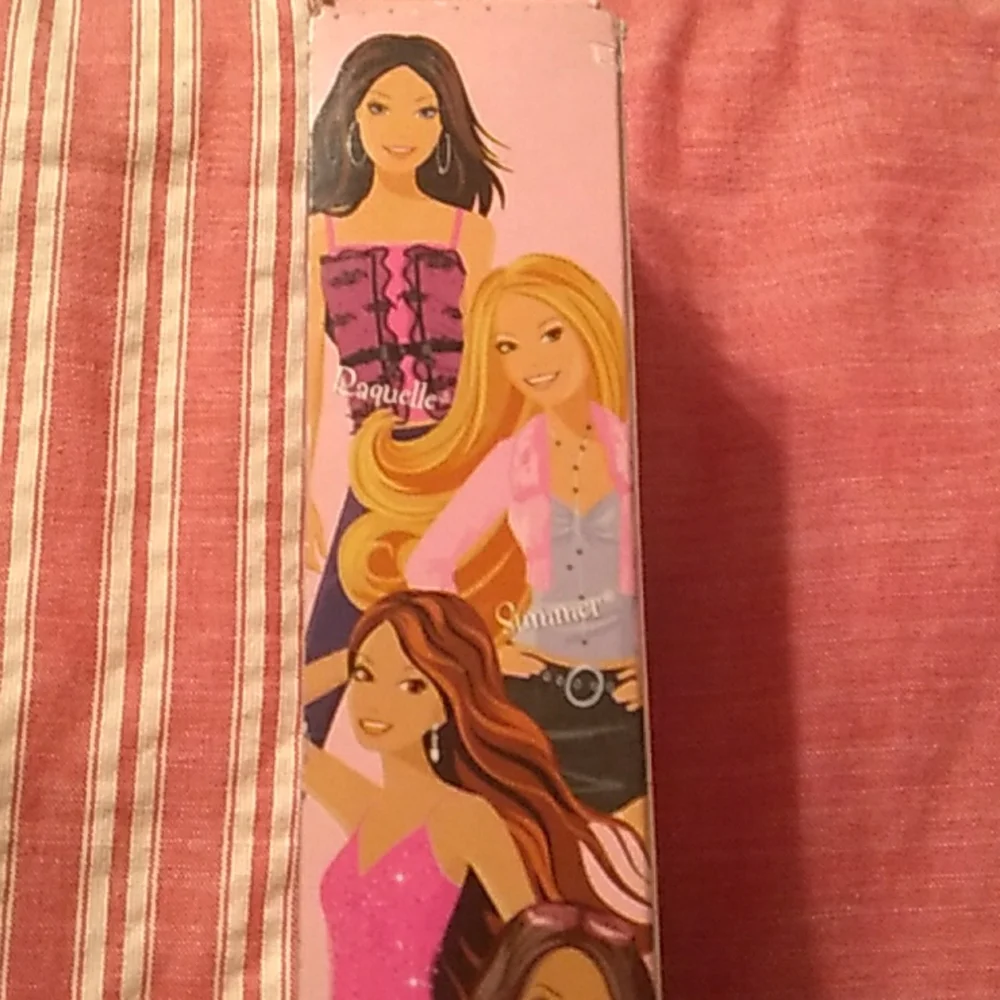 NIB Barbie Fashion Fever Teresa Doll (2007/08)